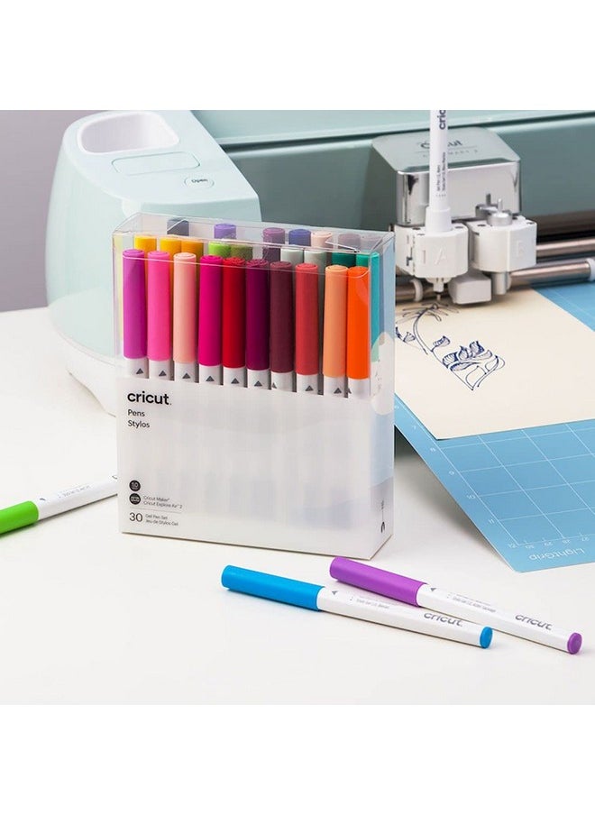 Cricut 30 Count Extra Fine Point Pens Core, Variety