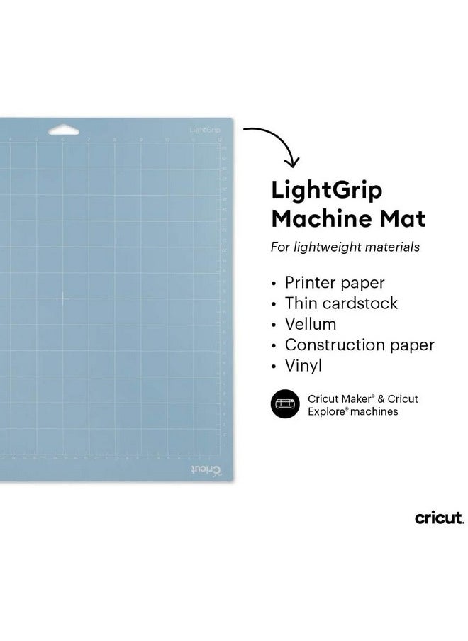 Cricut Machine Cutting Mat Variety Pack, 12 in x 12 in (3 ct)