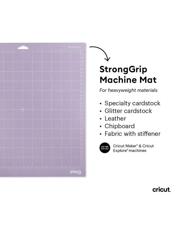 Cricut Machine Cutting Mat Variety Pack, 12 in x 12 in (3 ct)