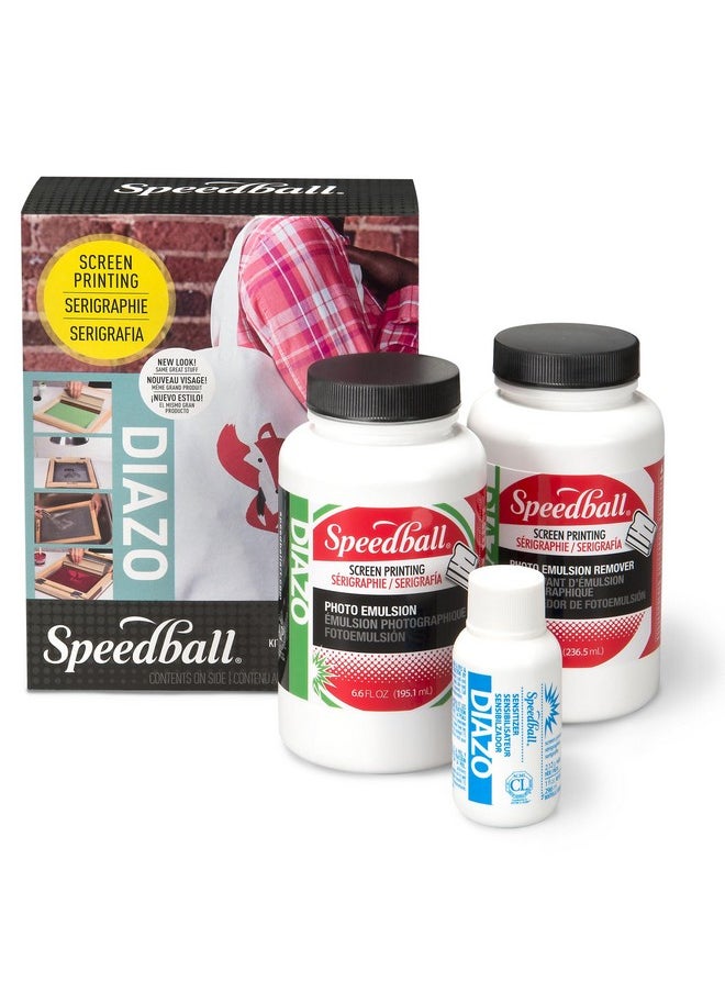 Speedball Art Products Diazo Photo Emulsion Kit for Screen Printing