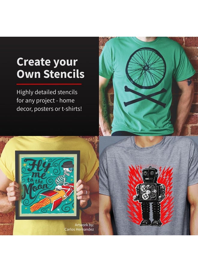 Speedball Art Products Diazo Photo Emulsion Kit for Screen Printing