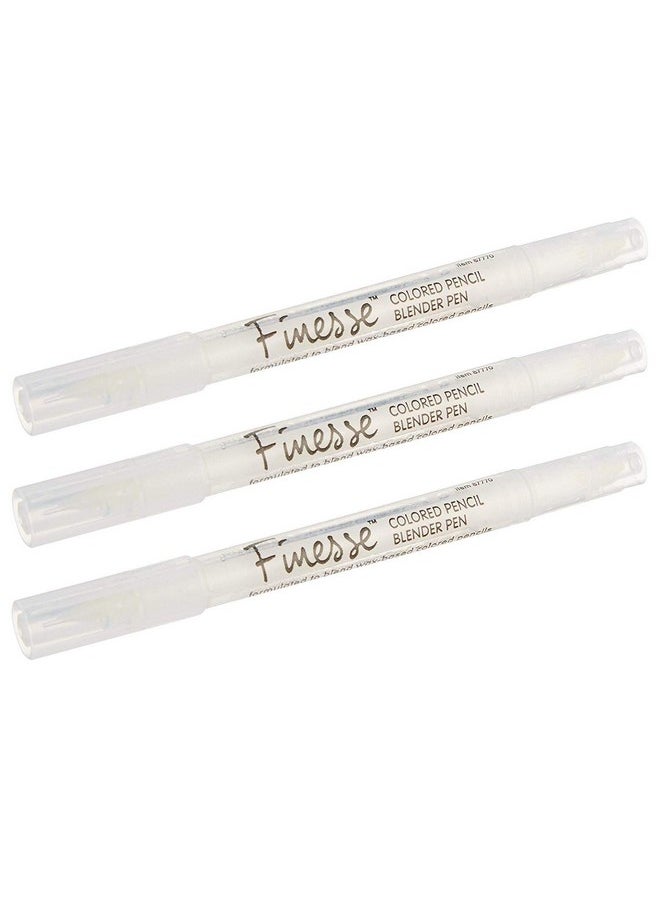 Speedball Art Products Finesse Artist Colored Pencil Blender, 3-Pack
