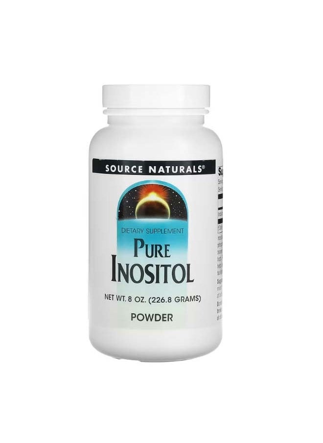 Pure Inositol Powder 8 oz 226.8 g