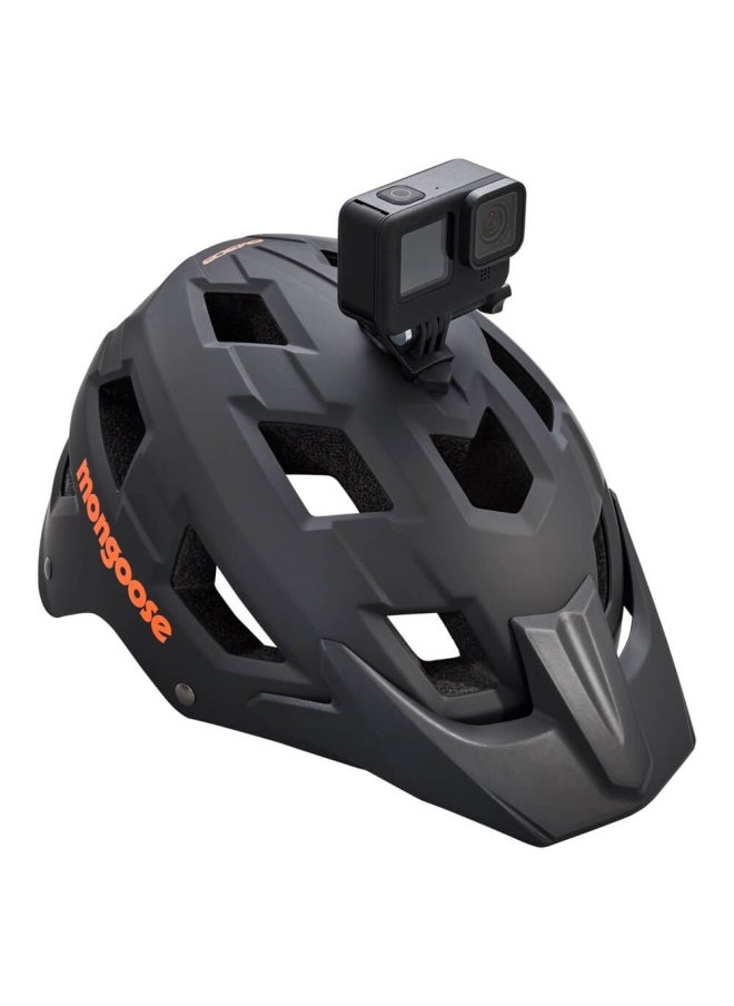 Mongoose Capture Adult Helmet (Black)