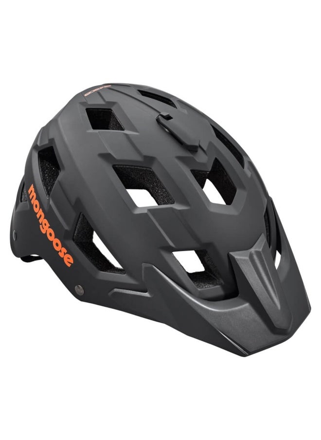 Mongoose Capture Adult Helmet (Black)