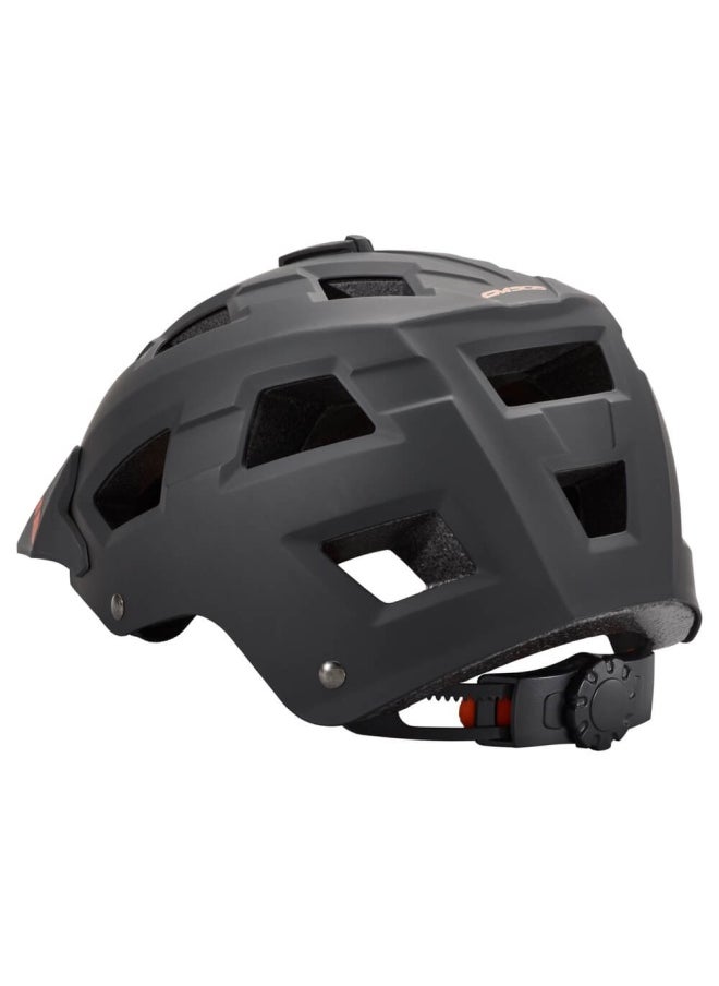 Mongoose Capture Adult Helmet (Black)