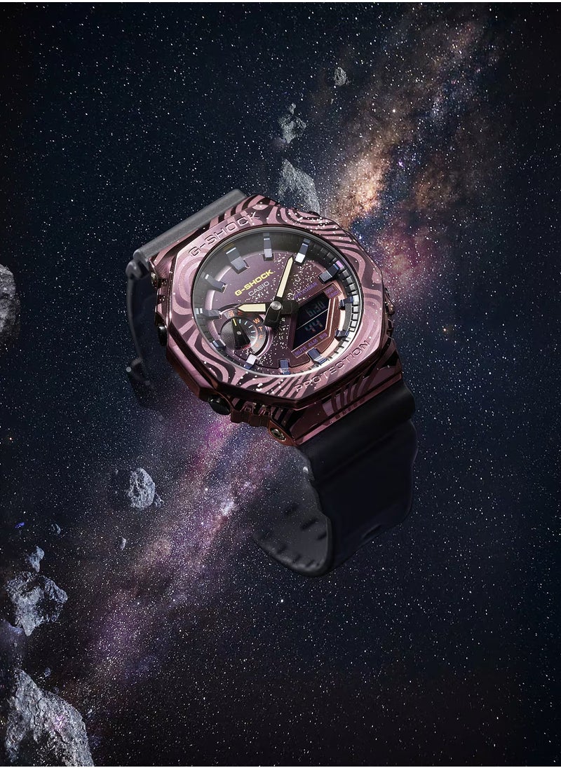 Analog+Digital Resin Band Watch GM-2100MWG-1