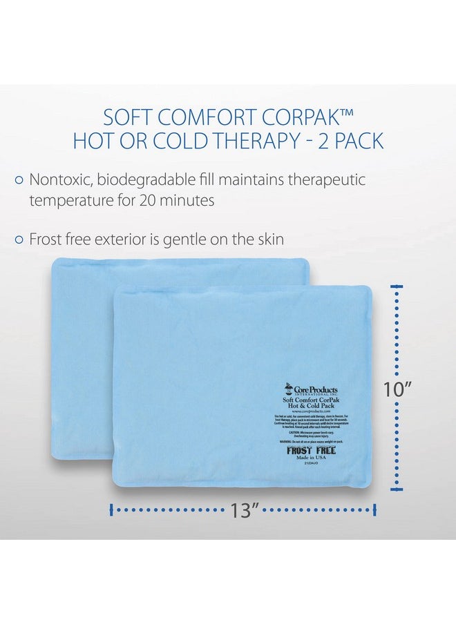 Core Products Soft Comfort CorPak, No Frost Hot and Cold Therapy Pack - 10