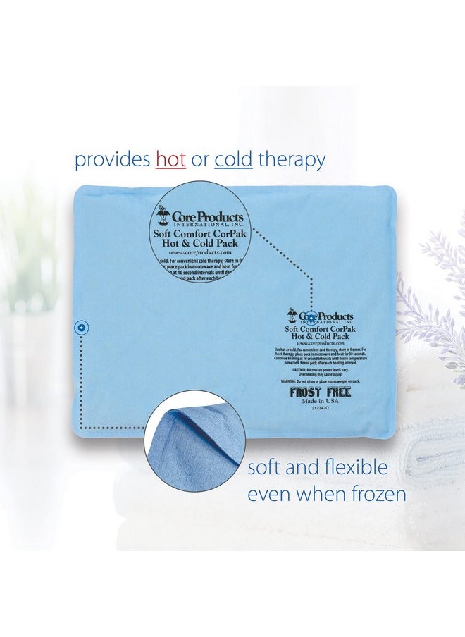 Core Products Soft Comfort CorPak, No Frost Hot and Cold Therapy Pack - 10