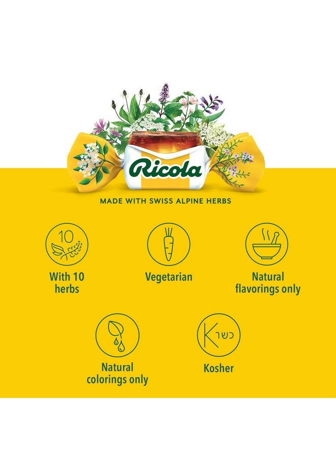 Ricola Natural Herb Cough Drops Original 21 Each (Pack of 2)