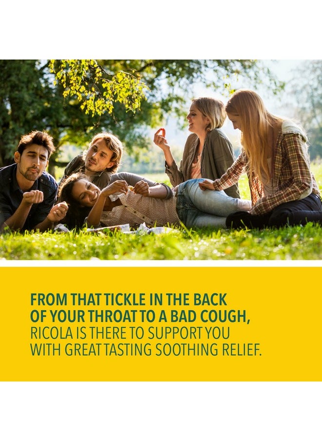 Ricola Natural Herb Cough Drops Original 21 Each (Pack of 2)
