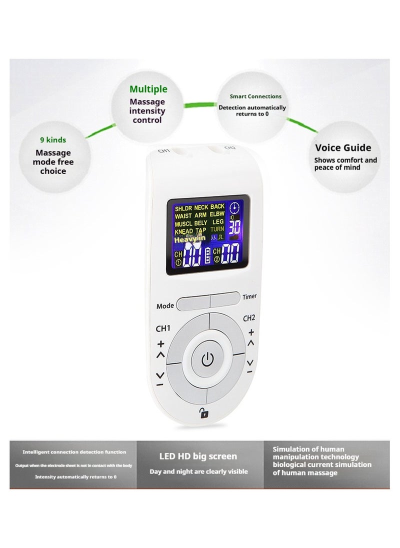 Meridian Therapy Device Electronic Acupoint Pulse Acupuncture Massager