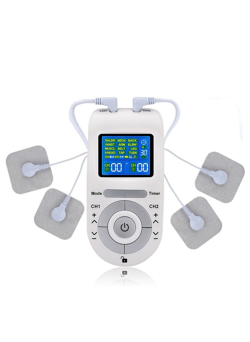 Meridian Therapy Device Electronic Acupoint Pulse Acupuncture Massager