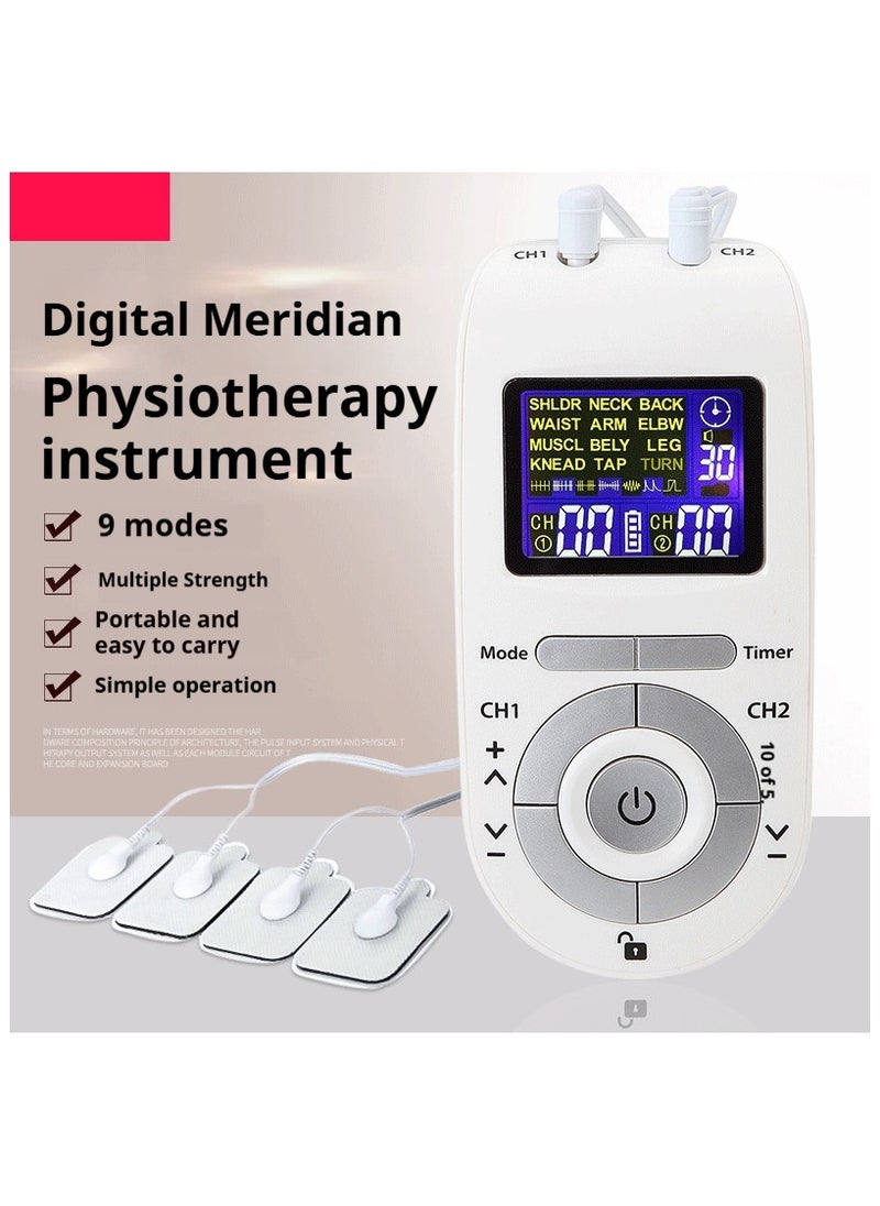 Meridian Therapy Device Electronic Acupoint Pulse Acupuncture Massager