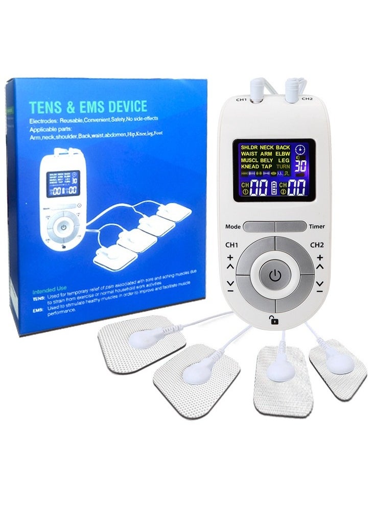 Meridian Therapy Device Electronic Acupoint Pulse Acupuncture Massager