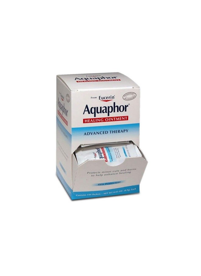 Aquaphor Healing Ointment Advanced Therapy - .9g - Box of 144 Packets