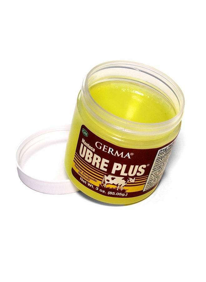 Germa Manteca Ubre Plus with Tea Tree Oil 3 oz. Jar