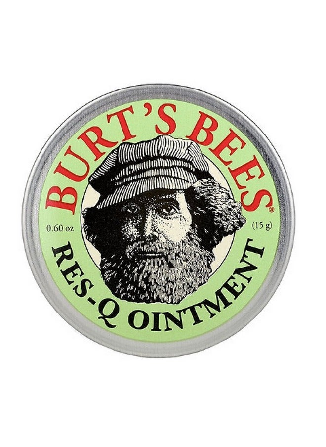 Burt's Bees Res-Q Ointment 0.6 oz(Pack Of 4)