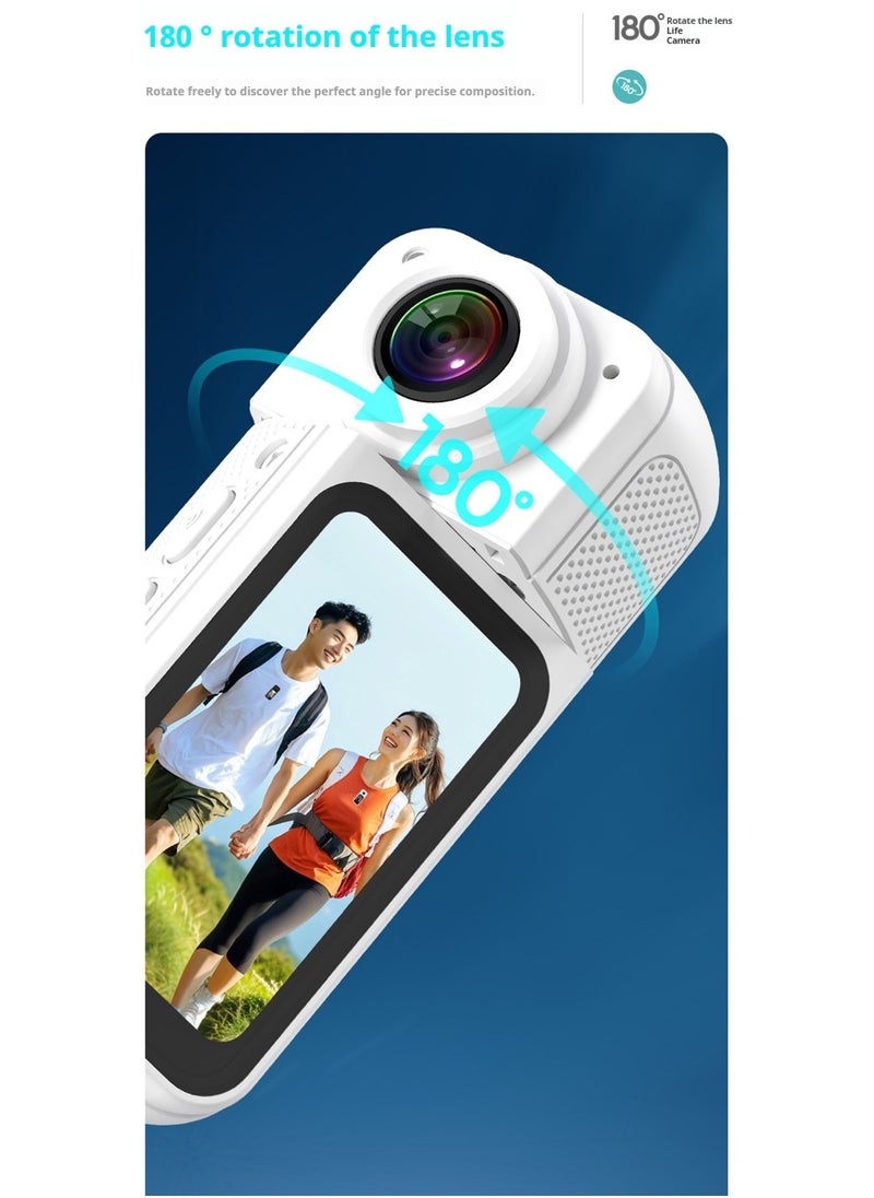 Thumb Camera Rotating Camera Outdoor Magnetic HD Sports Long Battery Life