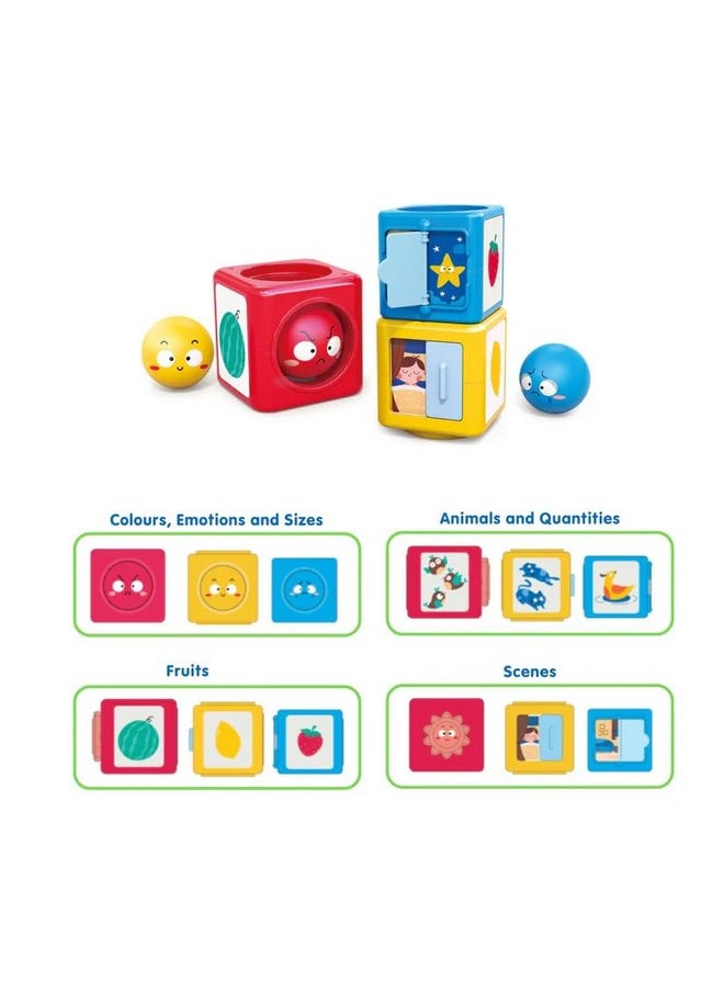 Smartcraft Stack N Sort Tower Game