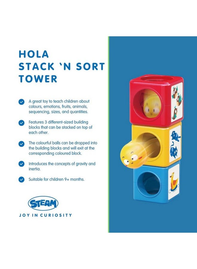 Smartcraft Stack N Sort Tower Game