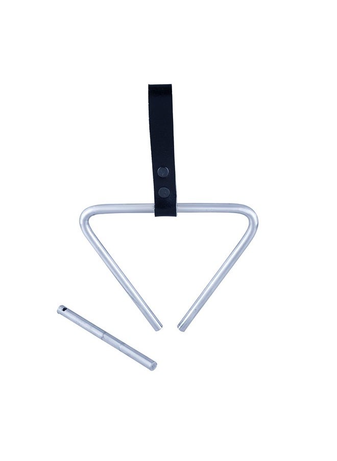 Eduedge Triangle is a Child Size Musical Toy. Provides Opportunity to Make Music and Enjoy The Rhythm. Enhances Auditory Sense, Creativity and co-Ordination.