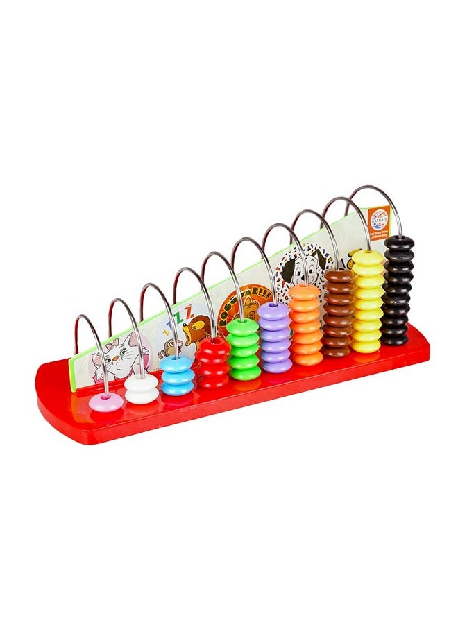 Ratna's Animal Learning Abacus for Counting Addition Subtraction | Math's Learning Early Educational Kit Toy for Kids 3+ Years