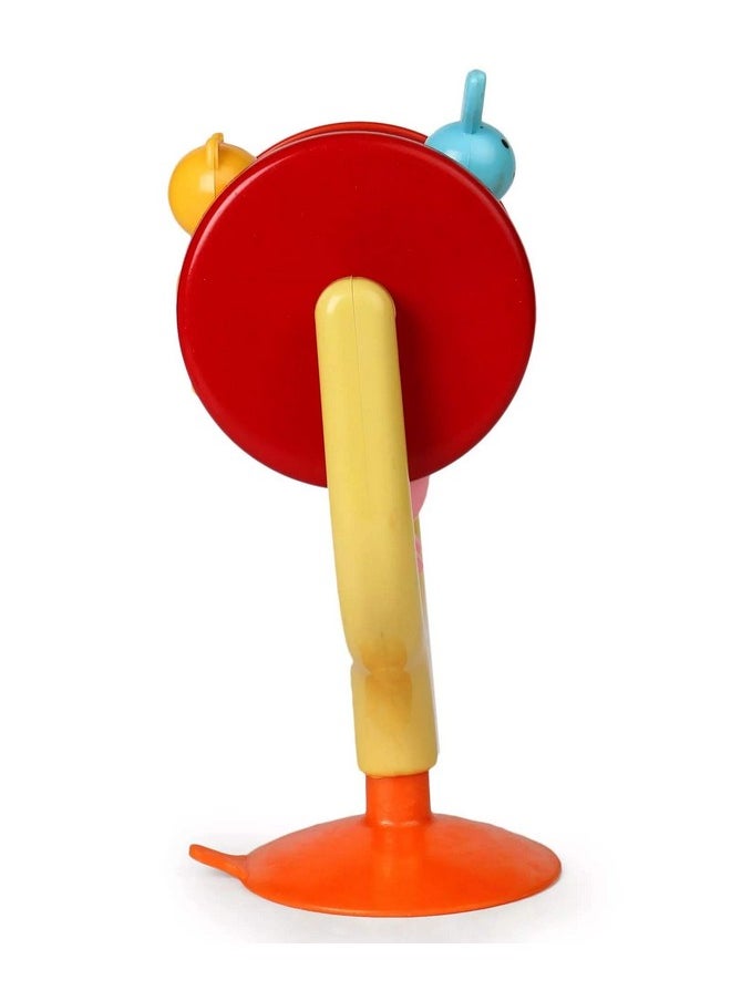 RATNA'S Bunny GO Round Spinning Toy for Kids.(A Perfect Merry GO Round SPINING Toy for Infants)Beautiful Colours.