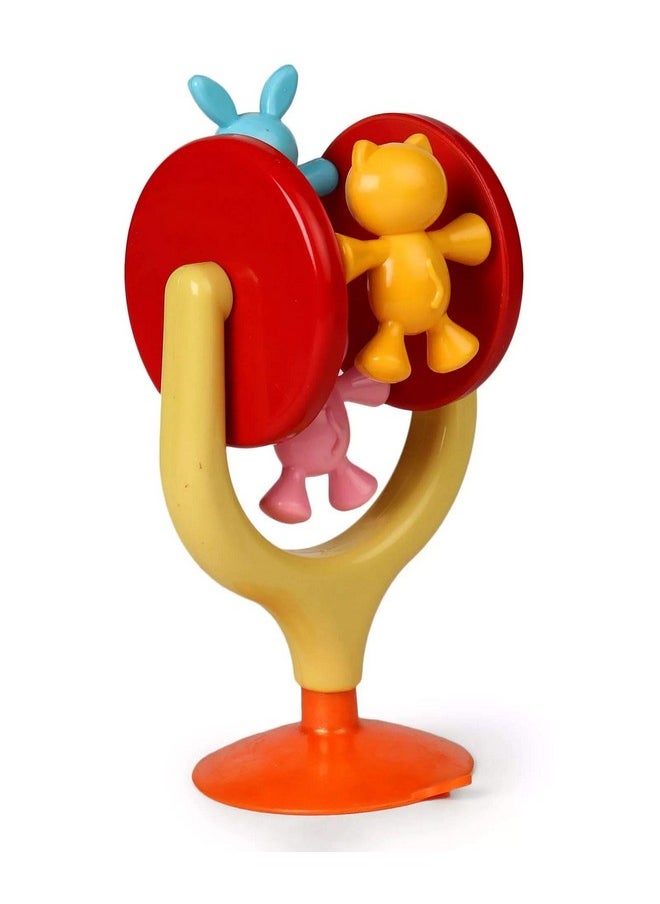 RATNA'S Bunny GO Round Spinning Toy for Kids.(A Perfect Merry GO Round SPINING Toy for Infants)Beautiful Colours.