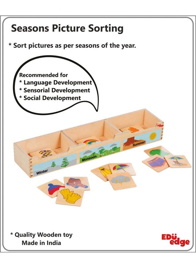 Seasons Picture Sorting