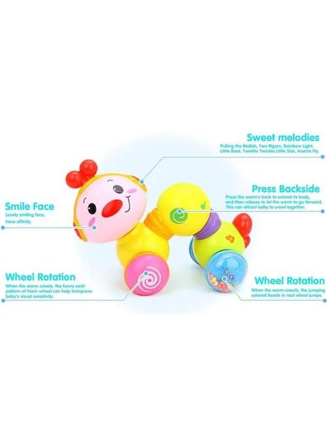 Smartcrfat Happy Wiggle Worm Toy