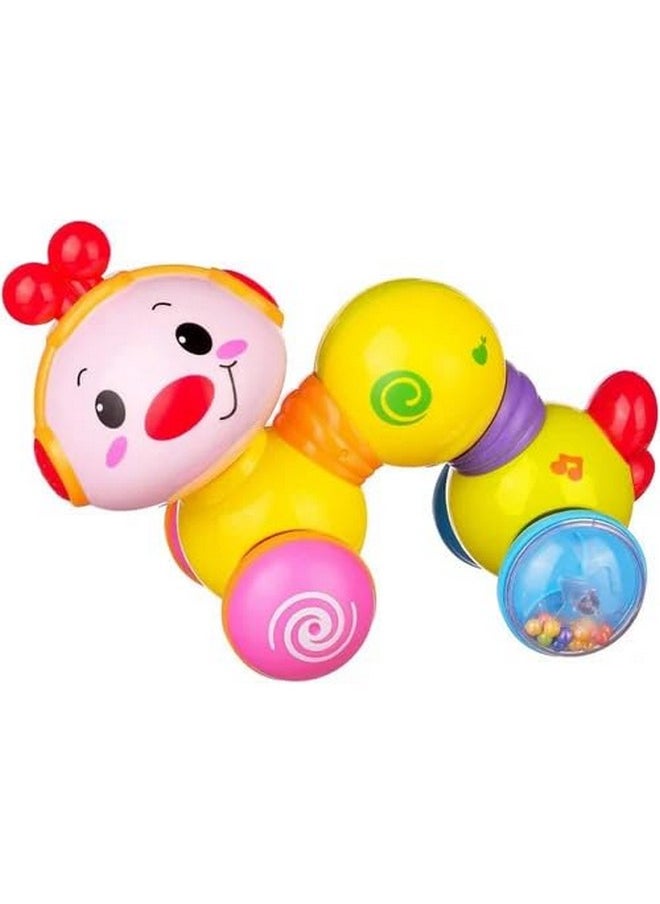 Smartcrfat Happy Wiggle Worm Toy