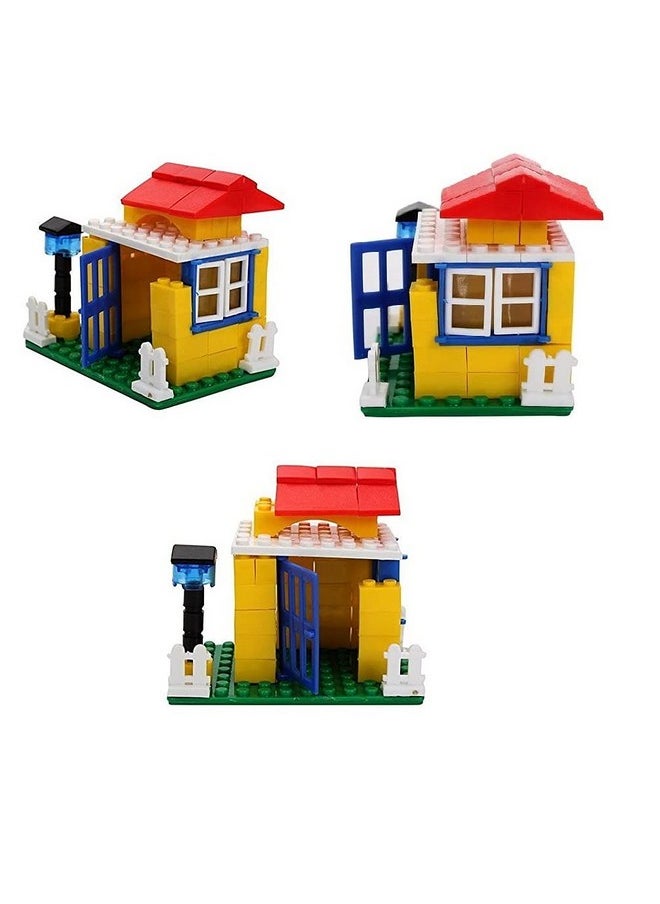 FunBlast Architect Blocks for Kids DIY Bricks Building Blocks Game for Kids Learning Toys for 3+ Year Girls & Boys - 190 Pcs