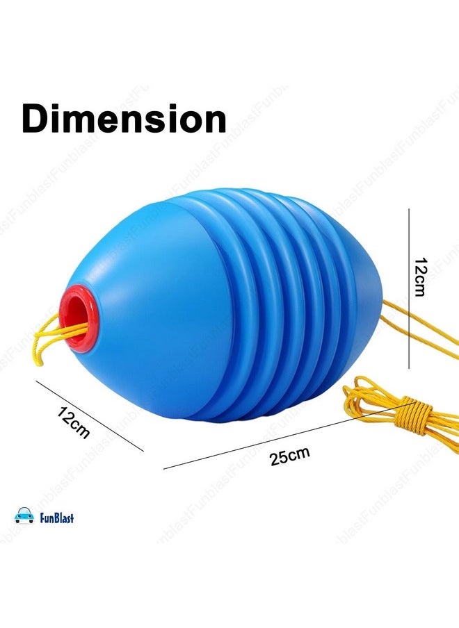 FunBlast Boom Smart Ball - Sliding Ball Game for Kids, Outdoor and Indoor Ball Play Game for 3+ Year Old Kids, Boys Girls (Pack of 1 Pc; Random Color)