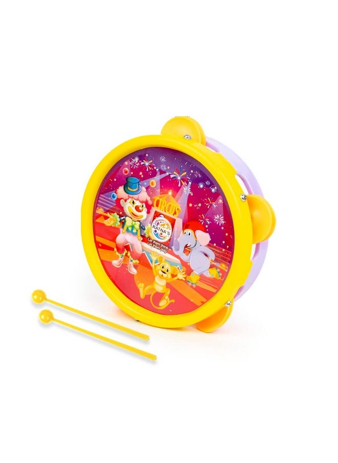 Ratnas Junior Harmony Dafli Musical Toy Circus (Multicolor)