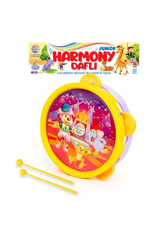 Ratnas Junior Harmony Dafli Musical Toy Circus (Multicolor)