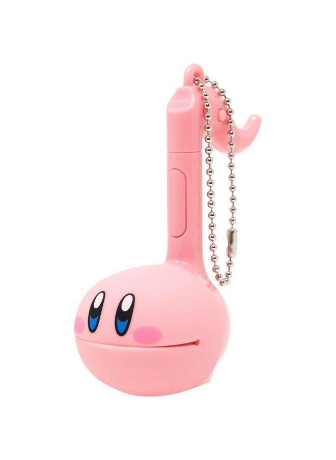 Melody [Special Edition Nintendo Kirby] - Fun Japanese Electronic Musical Kids Toy Synthesizer Instrument By Maywa Denki [Includes Keychain Attachment And English Instructions]