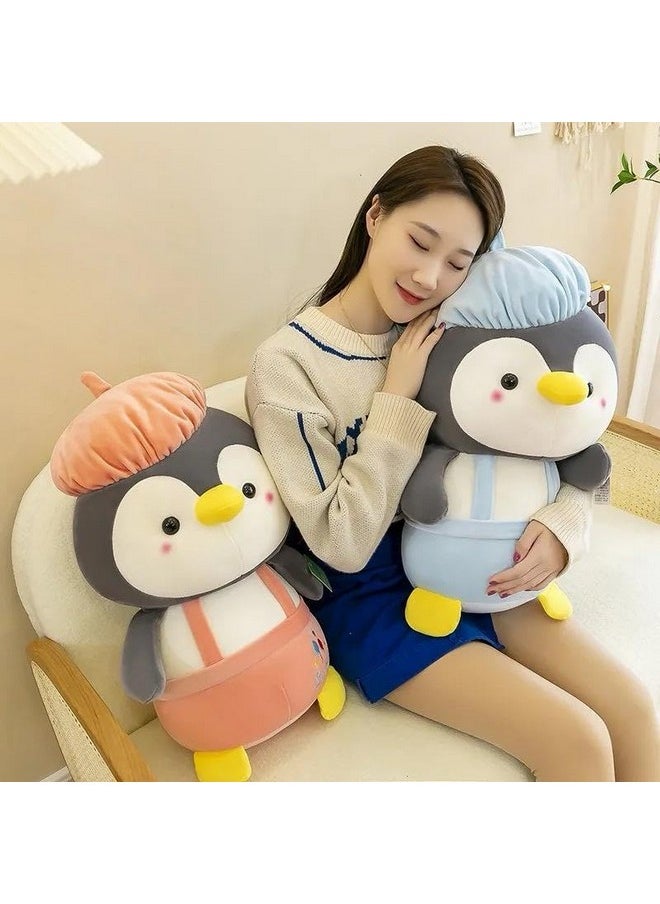 Korean Quality Super Soft Sea Animal Penguin Stuffed Toy, 50 Cm, Multicolor