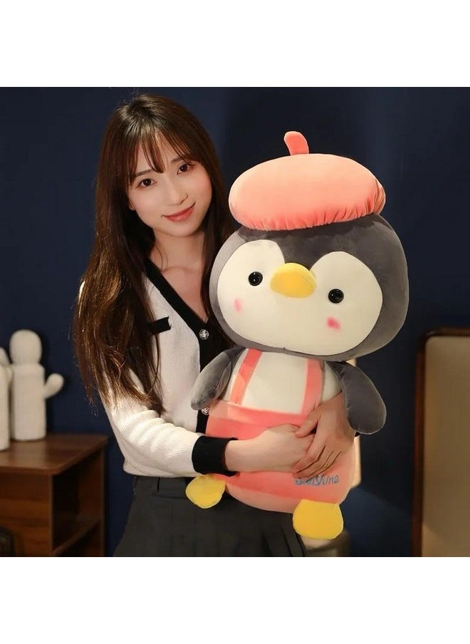 Korean Quality Super Soft Sea Animal Penguin Stuffed Toy, 50 Cm, Multicolor