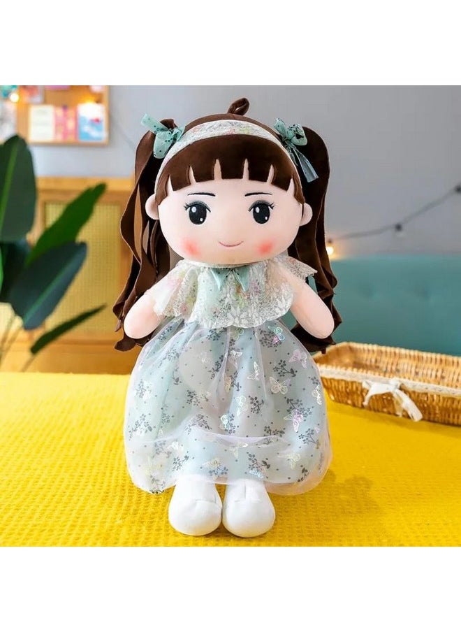 Soft Cute Bella Doll 50Cm - Polyfill Washable Cuddly Soft Plush Toy - Helps To Learn Role Play - 100% Safe For Kids