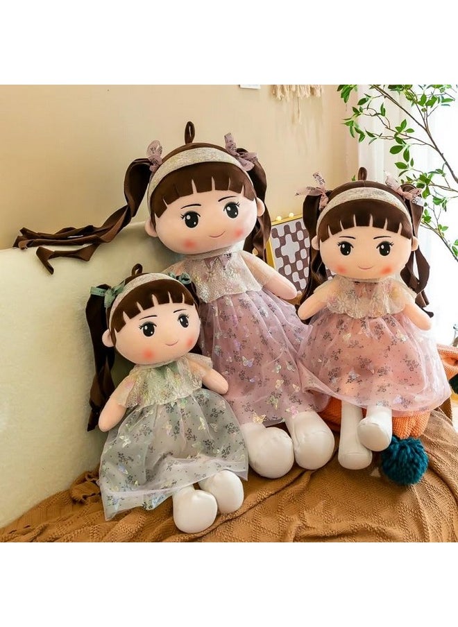 Soft Cute Bella Doll 50Cm - Polyfill Washable Cuddly Soft Plush Toy - Helps To Learn Role Play - 100% Safe For Kids