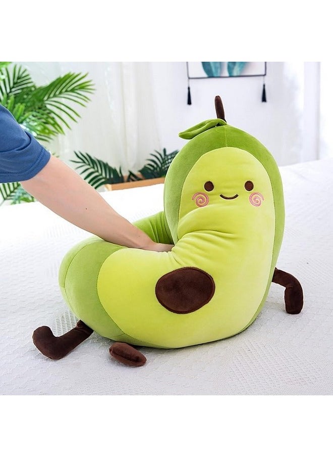 Avocado Soft Toy (Cushion Avocado) 40Cm Single Piece