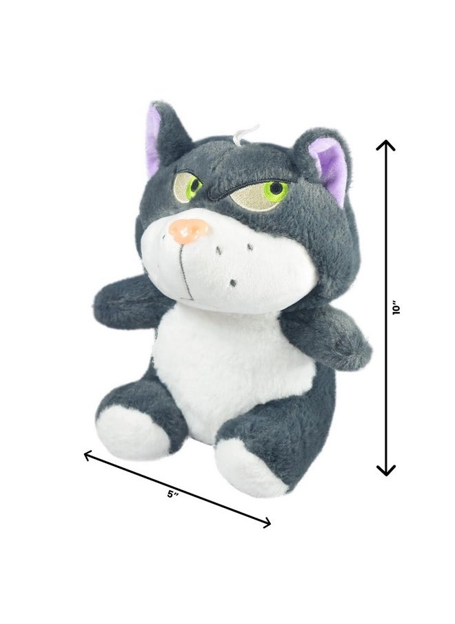 Ultra Ultra Black Cat Animal Soft Stuffed Plush Toy For Kids Baby Girls & Boys Birthday Theme Gifts Home Decoration
