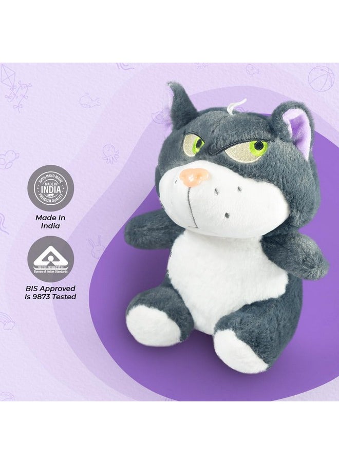 Ultra Ultra Black Cat Animal Soft Stuffed Plush Toy For Kids Baby Girls & Boys Birthday Theme Gifts Home Decoration