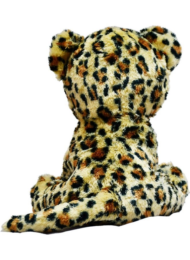 Mirada Cute Multicolor Leopard Soft Toy for Girls/Kids | Stuffed Plush Animal | - 25cm