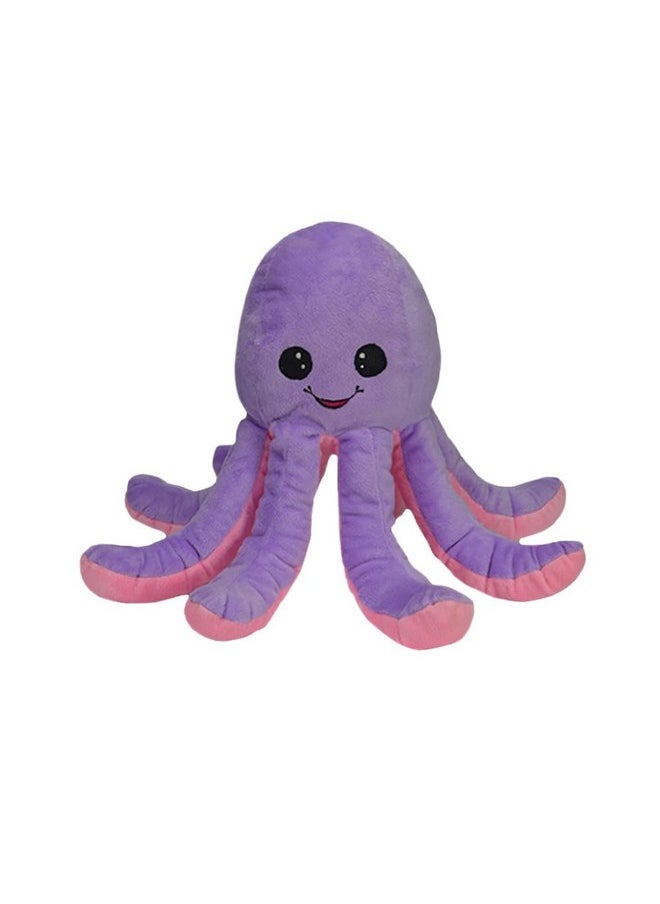 Ultra Plush Octopus Soft Stuffed Ocean Animal Toy for Kids Girl Boy 15 Inch - Purple
