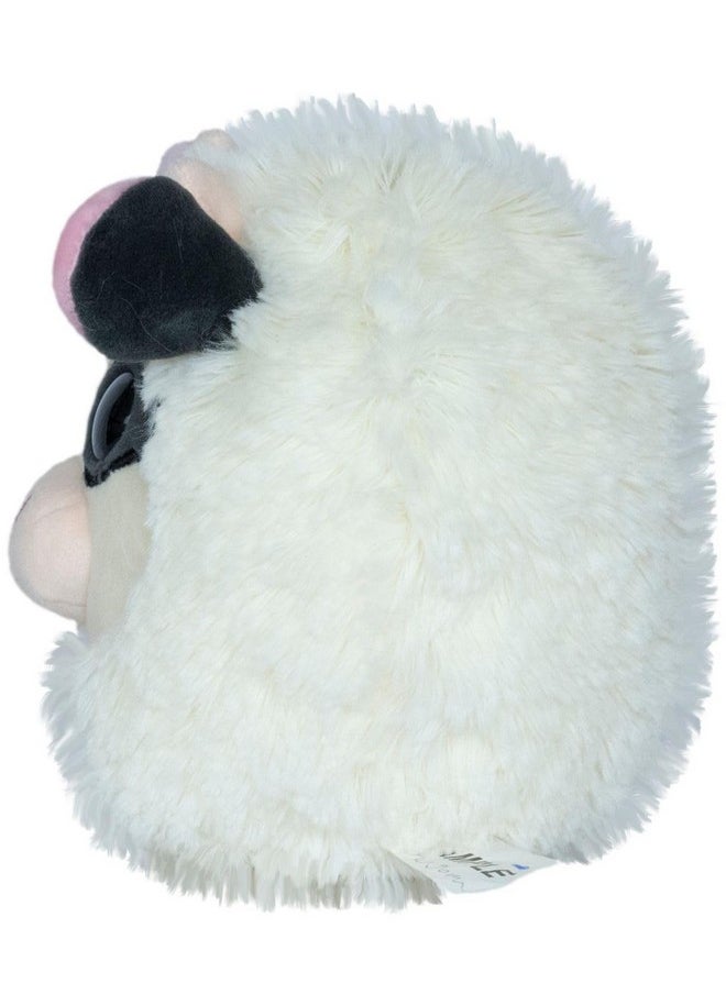 Mirada Cow Face Plush - Lovably Detailed - Quality & Soft Stuffed Animal Toy - Ideal Gift for Kids, Boys, Girls - 14 cm