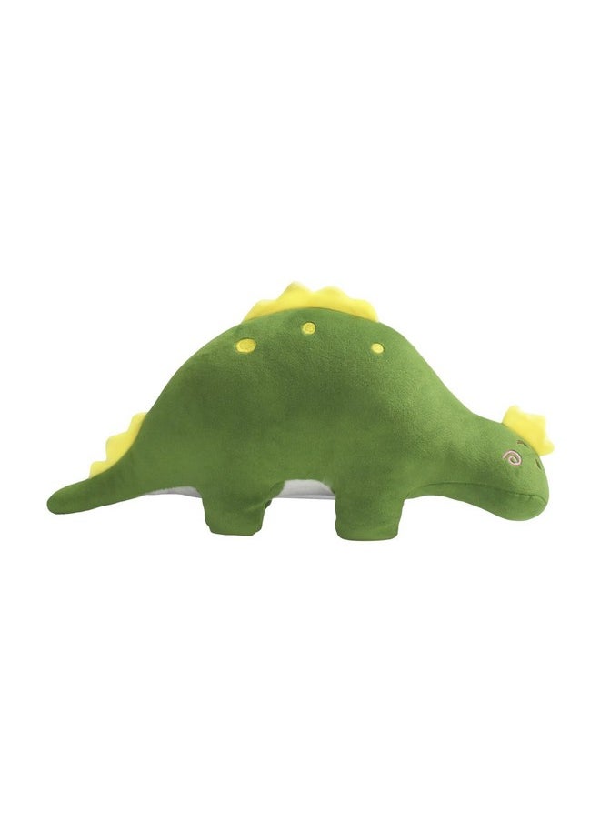 Ultra 16 inch Cute Stegosaurus Fully Stuffed Soft Plush Toy for Kids in Green|Animal Toy Birthday|Anniversary|Christmas|Diwali|Home Décor