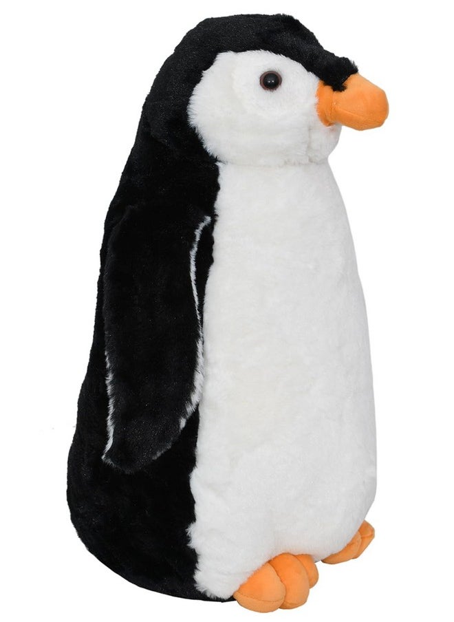 Mirada Cute Black Penguin Soft Toy for Girls/Kids | Stuffed Plush Animal | Ideal for Birthdays & Special Occasions - 30cm