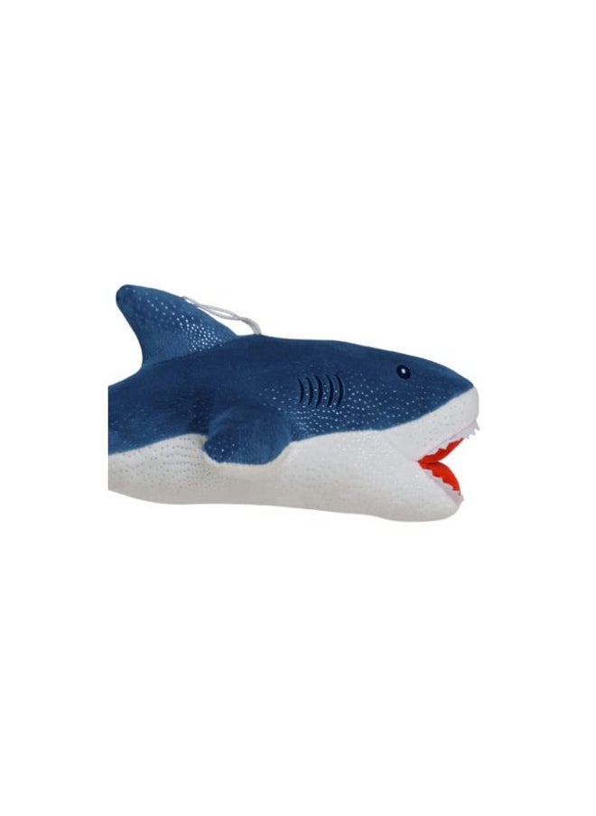Ultra Stuffed Baby Shark Soft Toys Birthday Gifts for Kids Girls Boys (Blue)